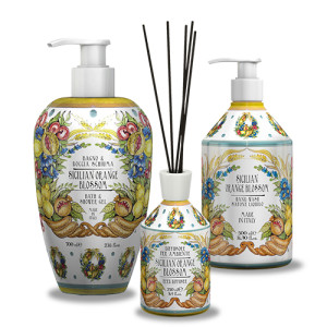 RUDY Komplettset Sicilian Orange Blossom